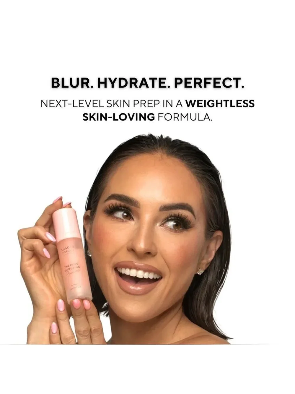NIB Shades BY Shan The Pore Diffusing Primer